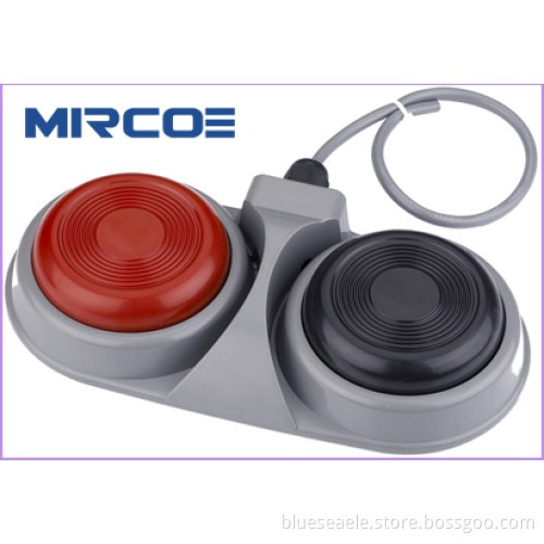 Triple Action, Key Board, Pedal Switch Twin Foot Switch